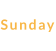 View our Sunday menu